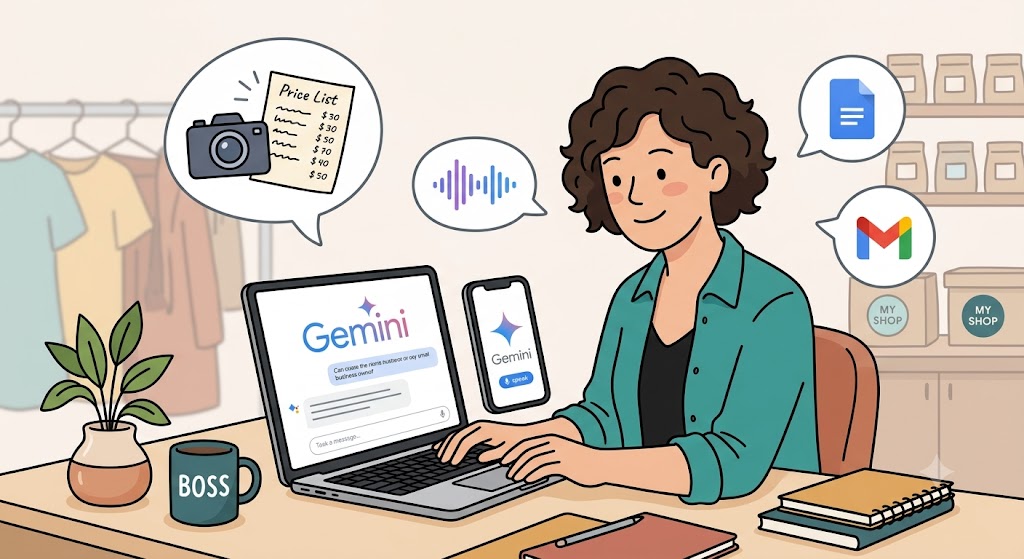 Google Gemini guide for small business owners
